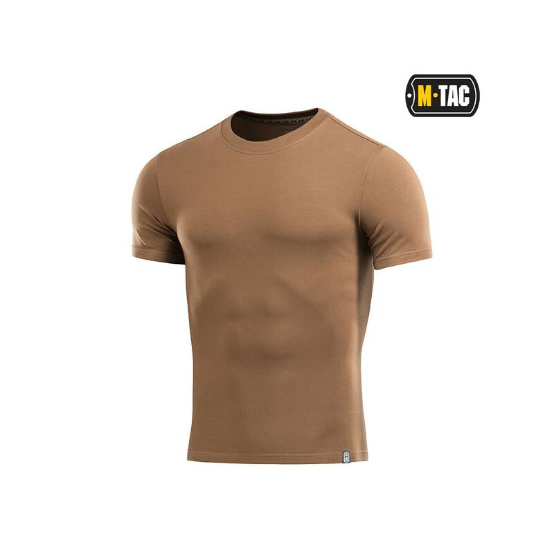 M-Tac T-Shirt 93/7 Medvilniniai marškinėliai su elastanu