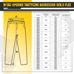 M-Tac Tactical Pants Aggressor Gen.II Flex Taktinės kelnės
