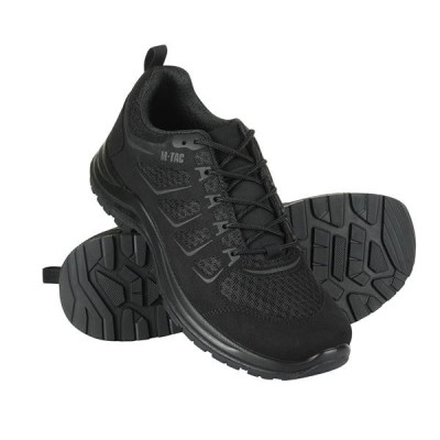 M-Tac Iva Tactical Sneakers, Mesh and Nubuck, Black