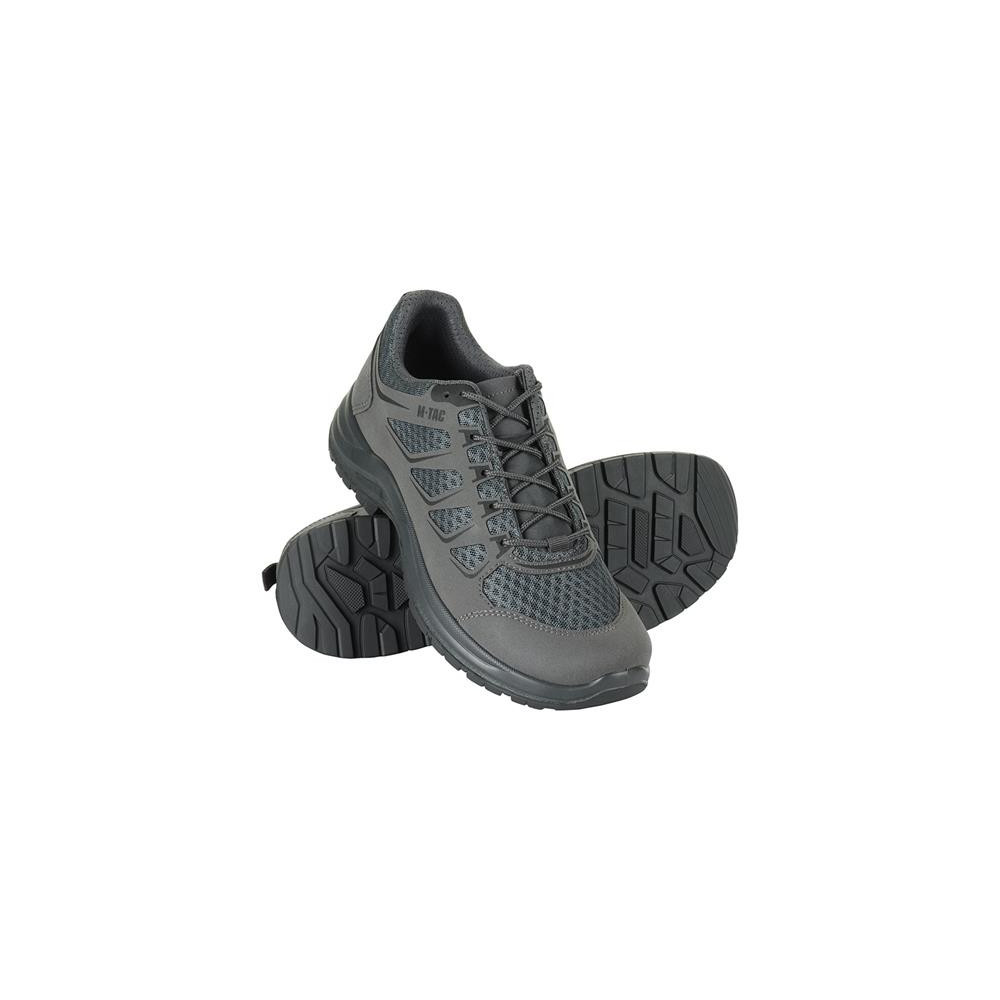 M-Tac Iva Tactical Sneakers, Mesh and Nubuck, Gray