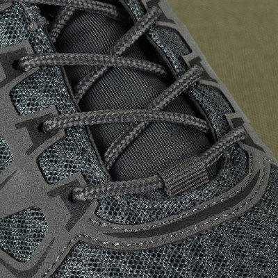 M-Tac Iva Tactical Sneakers, Mesh and Nubuck, Gray