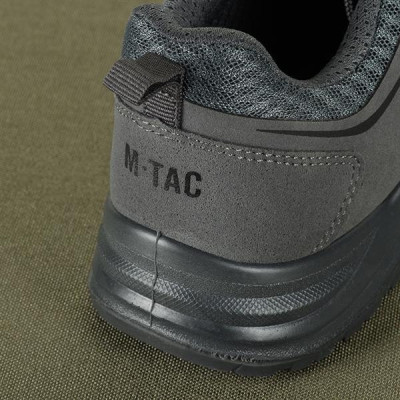 M-Tac Iva Tactical Sneakers, Mesh and Nubuck, Gray