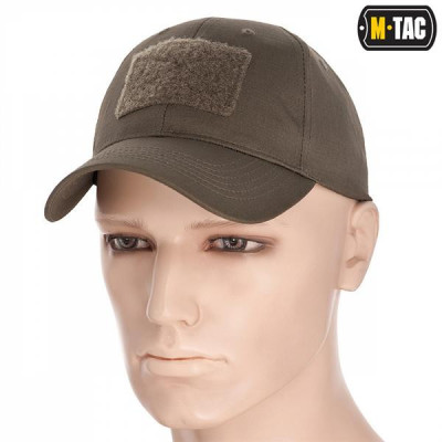 M-Tac Tactical Flex Baseball Cap, 6-Panel, Dark Olive