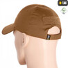 M-Tac Tactical Flex Baseball Cap, 6-Panel, Coyote