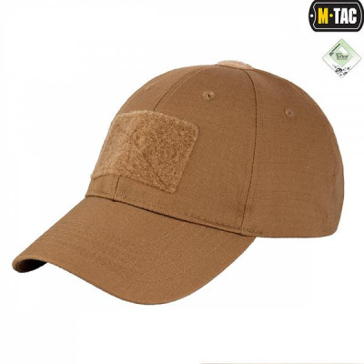 M-Tac Tactical Flex Baseball Cap, 6-Panel, Coyote