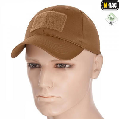 M-Tac Tactical Flex Baseball Cap, 6-Panel, Coyote