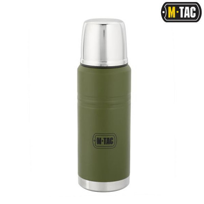 M-Tac Thermos, 0.75 l, Steel 201, Olive