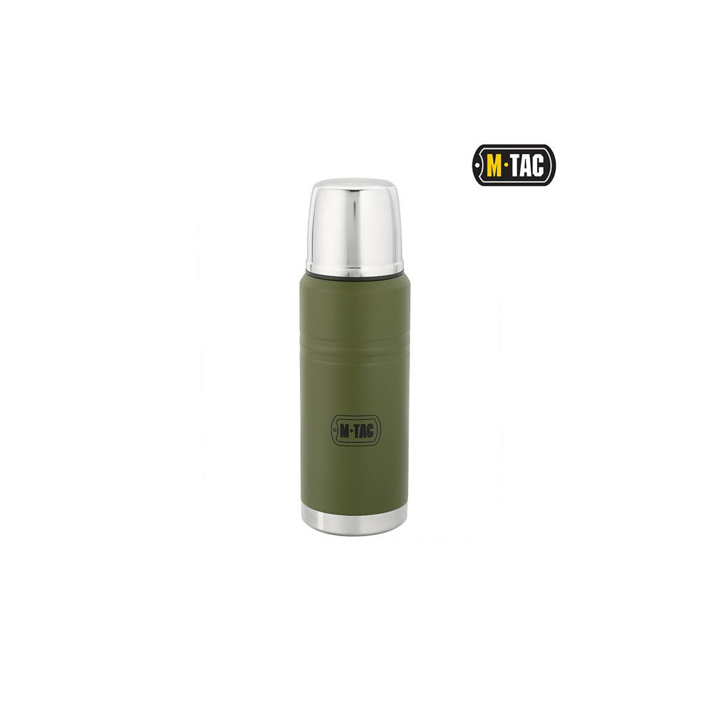 M-Tac Thermos, 0.75 l, Steel 201, Olive