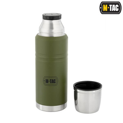 M-Tac Thermos, 0.75 l, Steel 201, Olive — 2/9