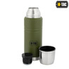 M-Tac Thermos, 0.75 l, Steel 201, Olive — 3/9
