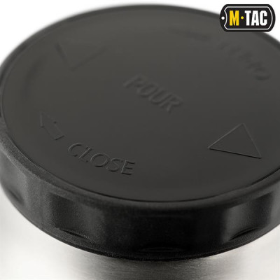 M-Tac Thermos, 0.75 l, Steel 201, Olive — 6/9