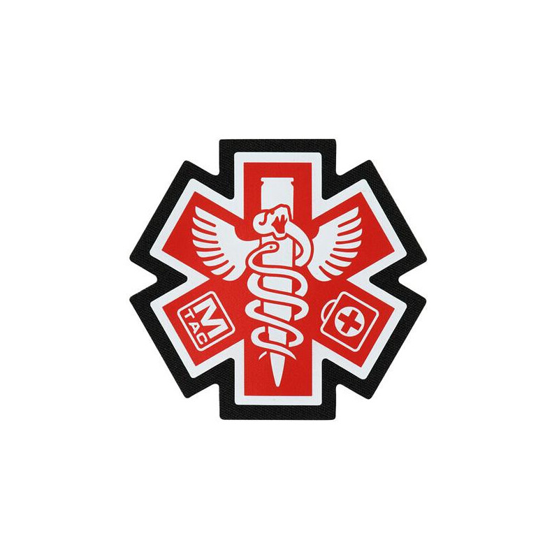 M-Tac Patch Paramedic Paramediko antsiuvas