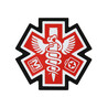 M-Tac Paramedic Patch with Caduceus