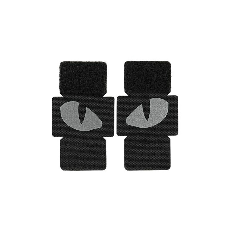 M-Tac Patch Tiger Eyes Laser Cut Atspindintis šviesą antsiuvas, 2vnt