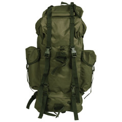 Mil-Tec German Od Import Large Rucksack Olive 65 Ltr. kuprinė