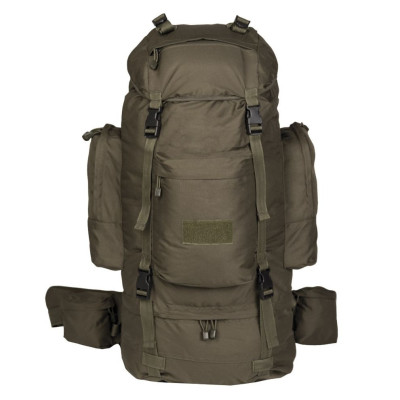 Hiking Backpack with Frame & Rain Cover, 75 L