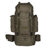 Mil-Tec Hiking Backpack with Frame & Rain Cover, 75 L
