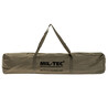 Folding Camp Bed with Aluminium Frame, up to 120 kg