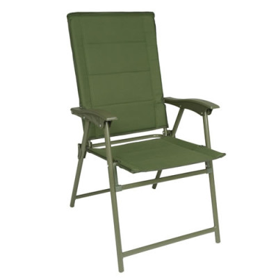 Folding Camp Bed, Steel Tube Frame, up to 100 kg