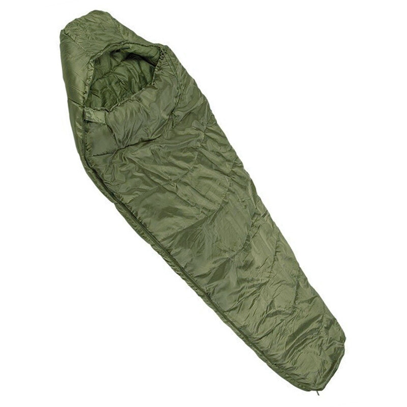 Mil-Tec Od Mummy Sleeping Bag 2-Layers Dvisluoksnis miegmaišis