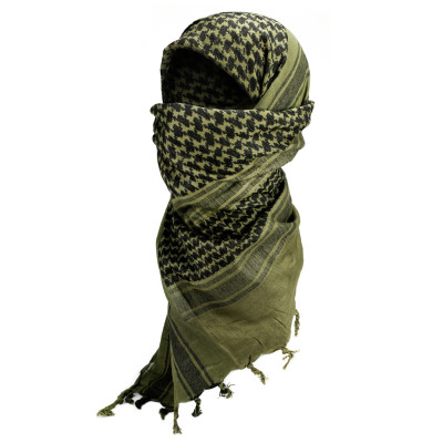 Multifunctional Cotton Bandana, 110 x 110 cm