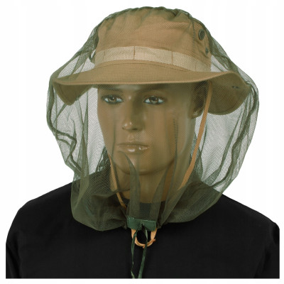 German Mosquito Head Net for Headwear