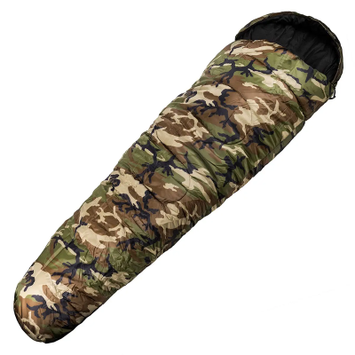 Winter 2-Layer Sleeping Bag down to -10 Degrees