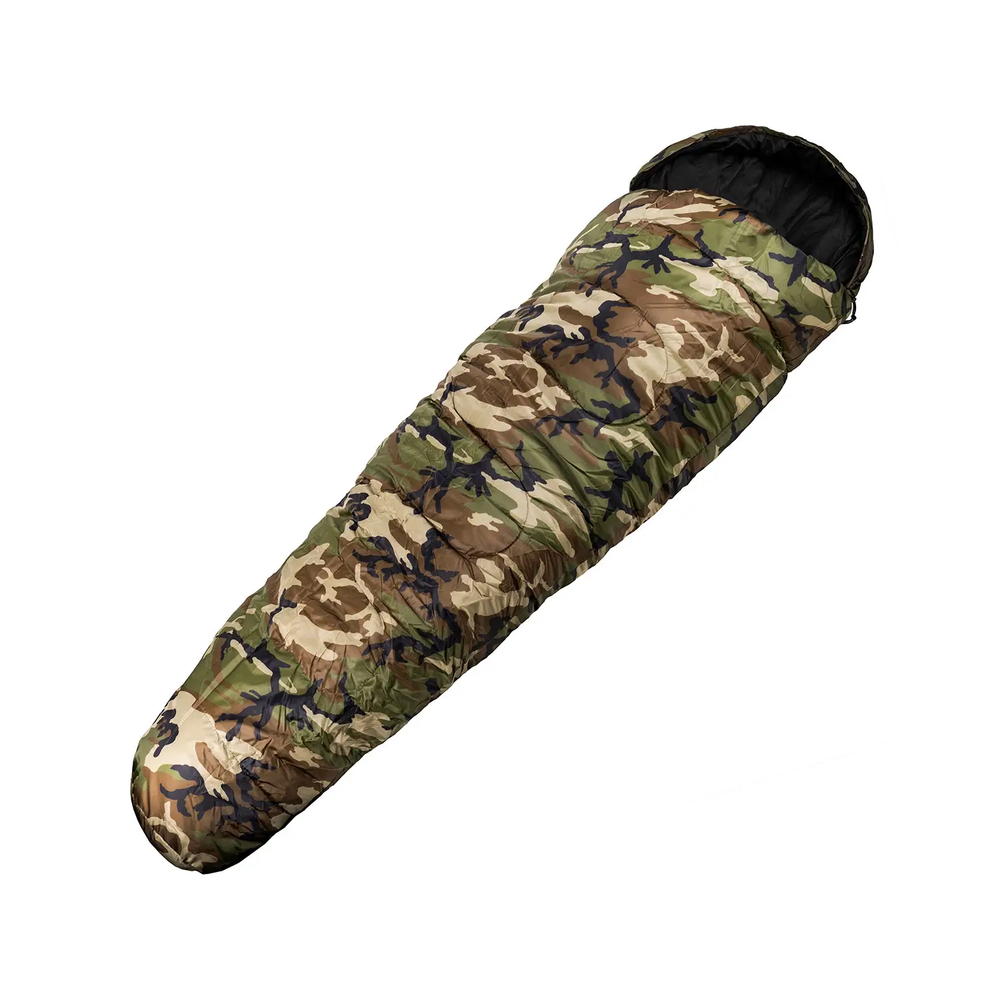 Winter 2-Layer Sleeping Bag down to -10 Degrees