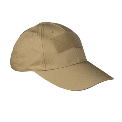 Baseball Cap with Velcro Panels for Patches