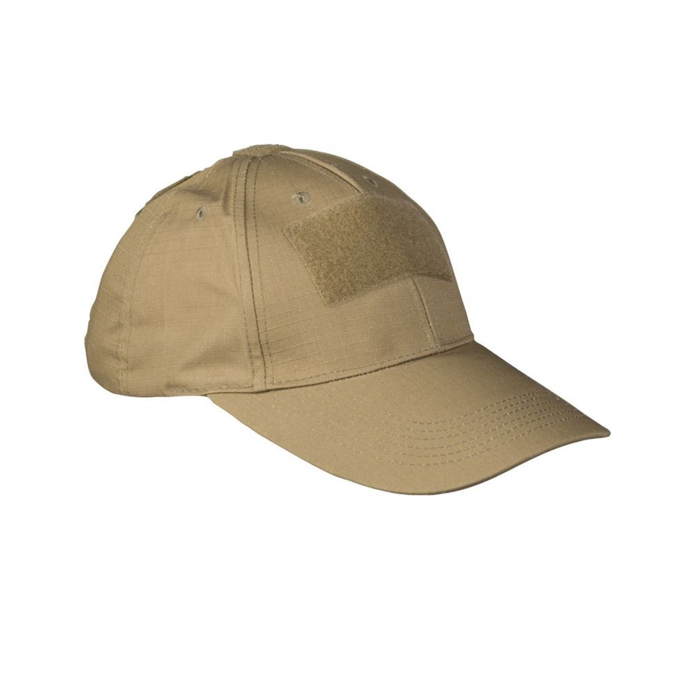 Baseball Cap with Velcro Panels for Patches