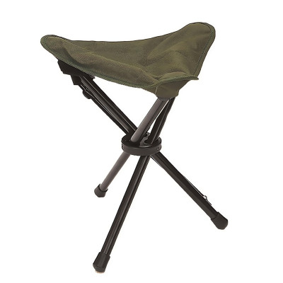 Mil-Tec 3-Leg Folding Stool with Shoulder Strap