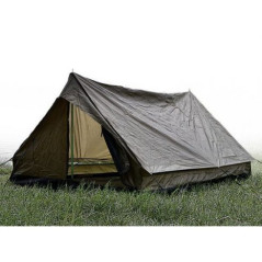 Mil-Tec Od 2-Men Tent ′Mini Pack Super′ Dvivietė kompaktiška palapinė olive green