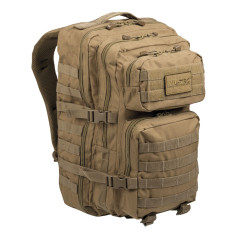 Mil-Tec Coyote Backpack Us Assault Large Taktinė kuprinė 36 ltr. talpos