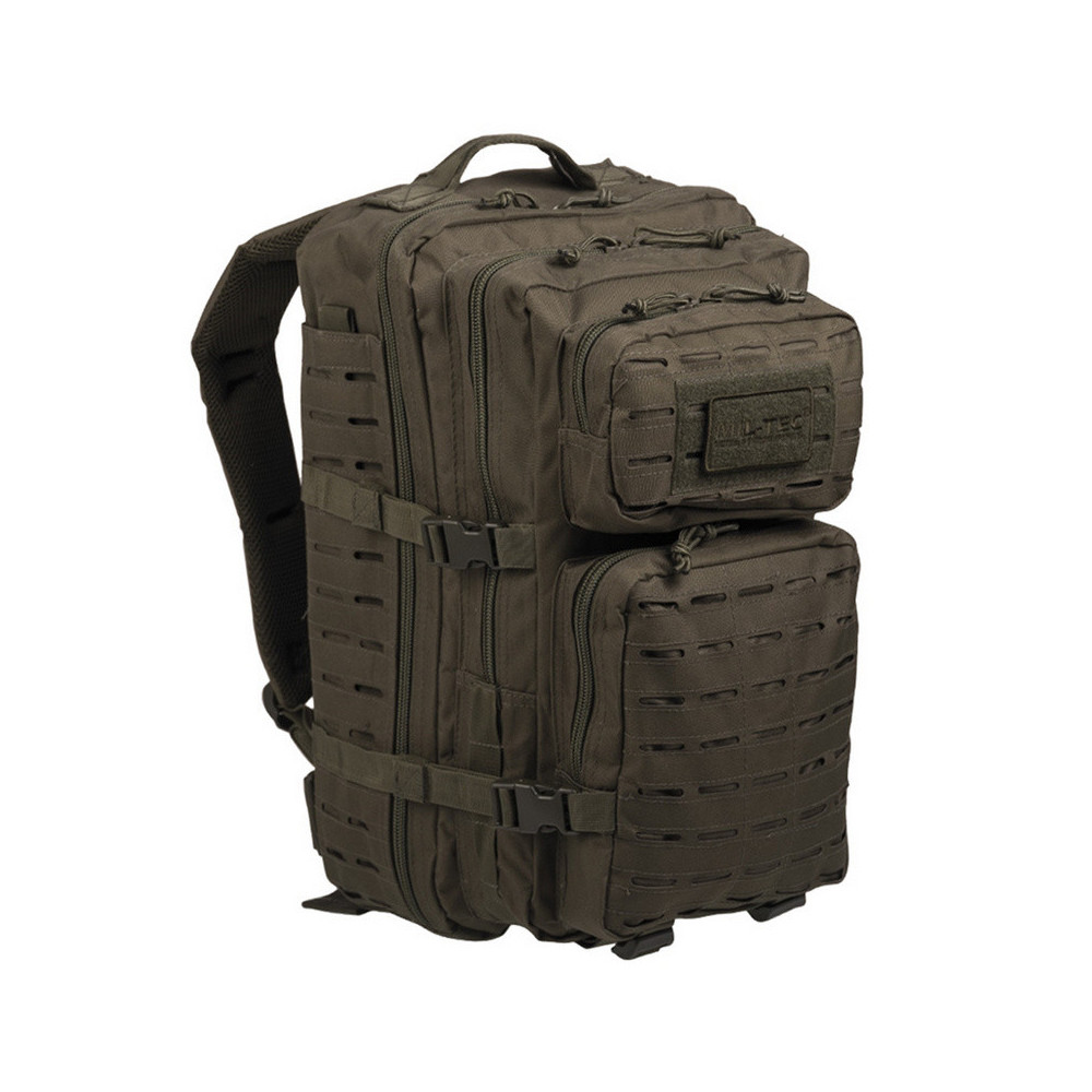 "Assault" Backpack 36 L with Laser-Cut MOLLE Loops