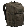 Mil-Tec Us Od Laser Cut Assault Backpack Lg Taktinė kuprinė 36 litrų