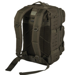 Mil-Tec Us Od Laser Cut Assault Backpack Lg Taktinė kuprinė 36 litrų