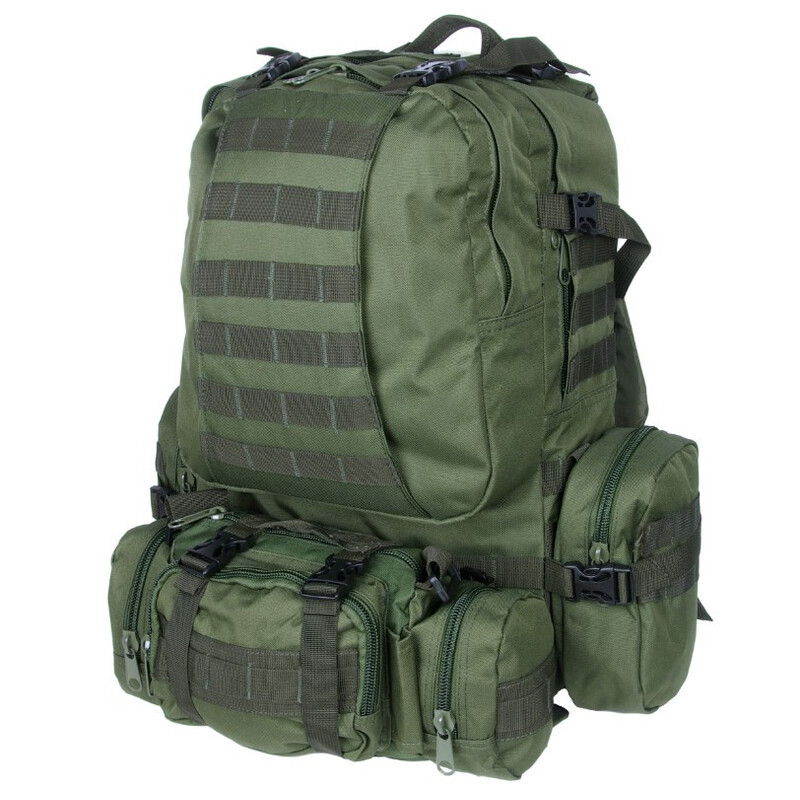 Mil-Tec Od Defense Pack Assembly Daugiafunkcinė taktinė kuprinė