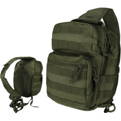 Mil-Tec One Strap Assault Pack Small Vieno diržo maža taktinė kuprinė