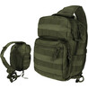 Mil-Tec One Strap Assault Pack Small 10 l Bag, Olive