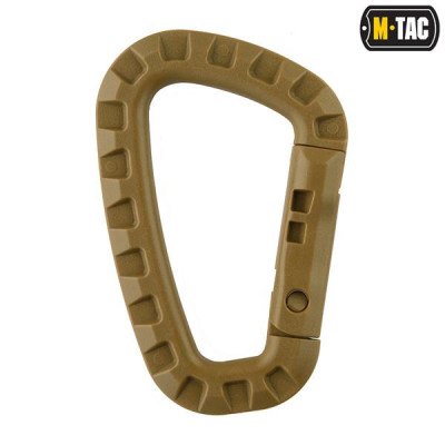 M-Tac Plastic Carabiner ABS 85×60 mm