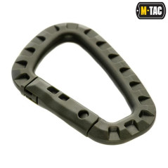 M-Tac Plastic Carabiner Plastikinis karabinas