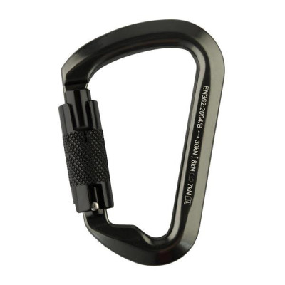 M-Tac Key-Lock Aluminium Carabiner 30 kN