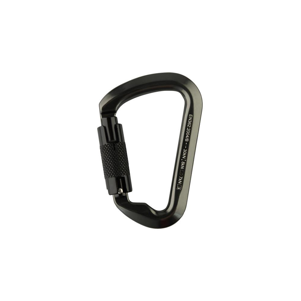 M-Tac Key-Lock Aluminium Carabiner 30 kN