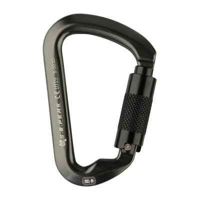 M-Tac Key-Lock Aluminium Carabiner 30 kN
