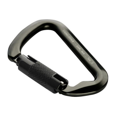 M-Tac Key-Lock Aluminium Carabiner 30 kN