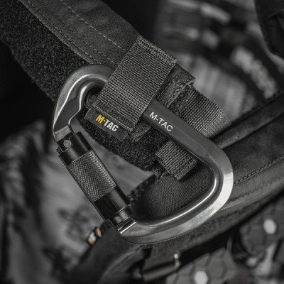 M-Tac Key-Lock Aluminium Carabiner 30 kN