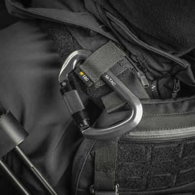 M-Tac Key-Lock Aluminium Carabiner 30 kN