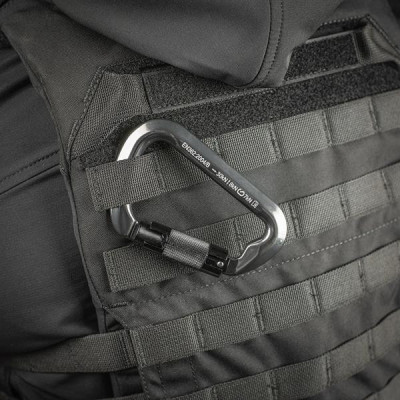 M-Tac Key-Lock Aluminium Carabiner 30 kN
