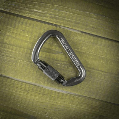 M-Tac Key-Lock Aluminium Carabiner 30 kN