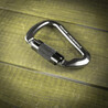 M-Tac Key-Lock Aluminium Carabiner 30 kN